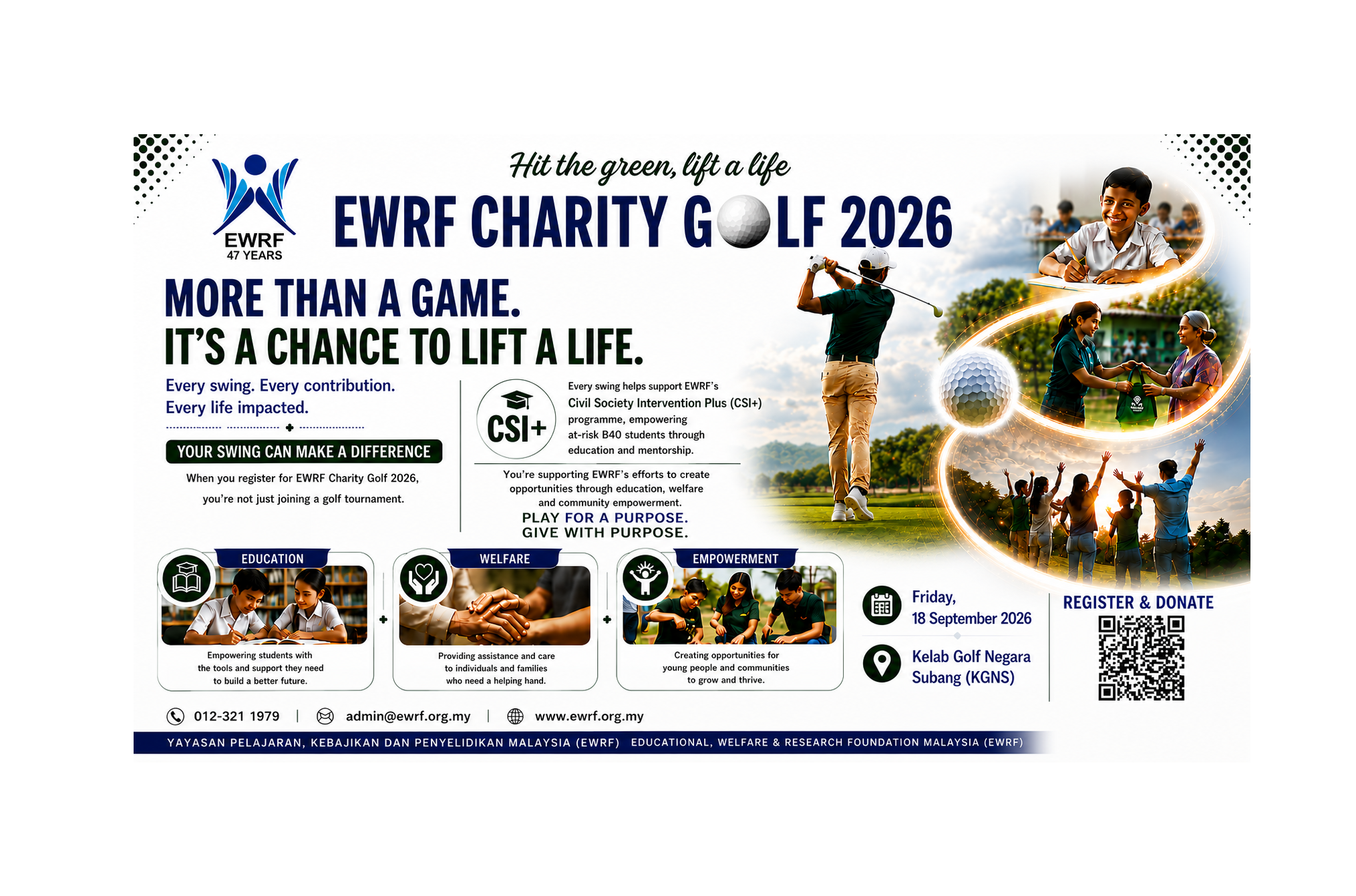 EWRF Charity Golf 2026