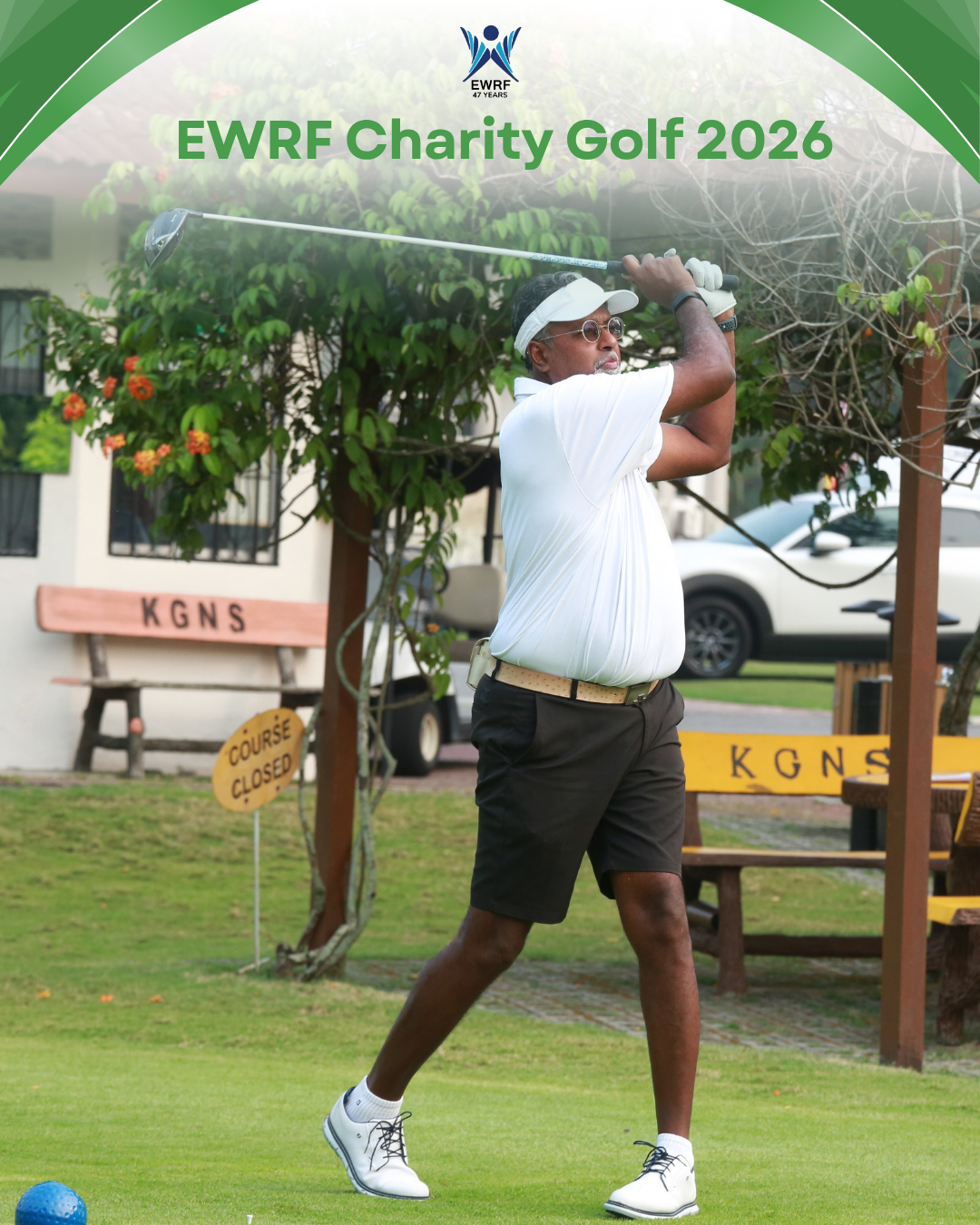 EWRF Charity Golf 2026 