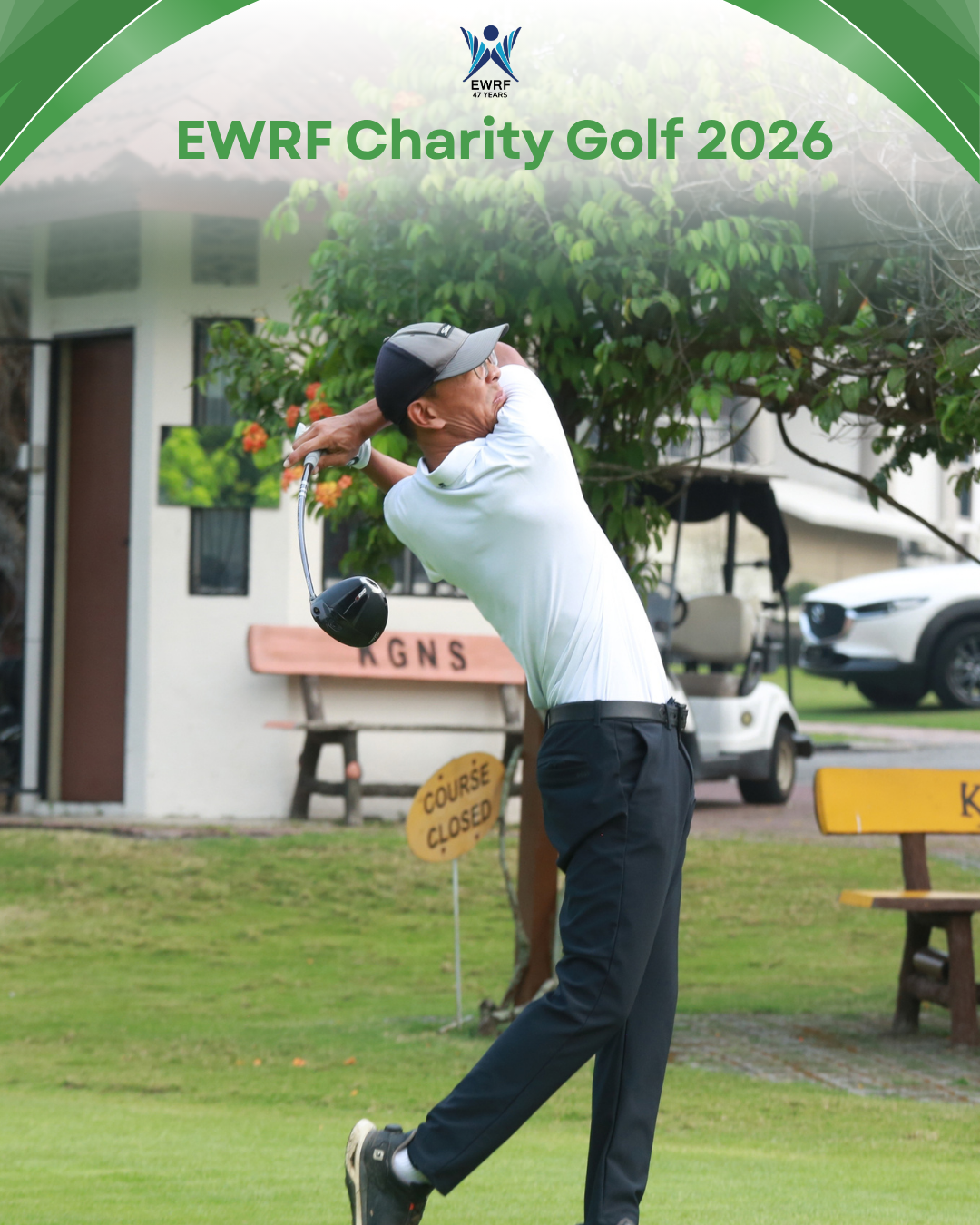EWRF Charity Golf 2026 