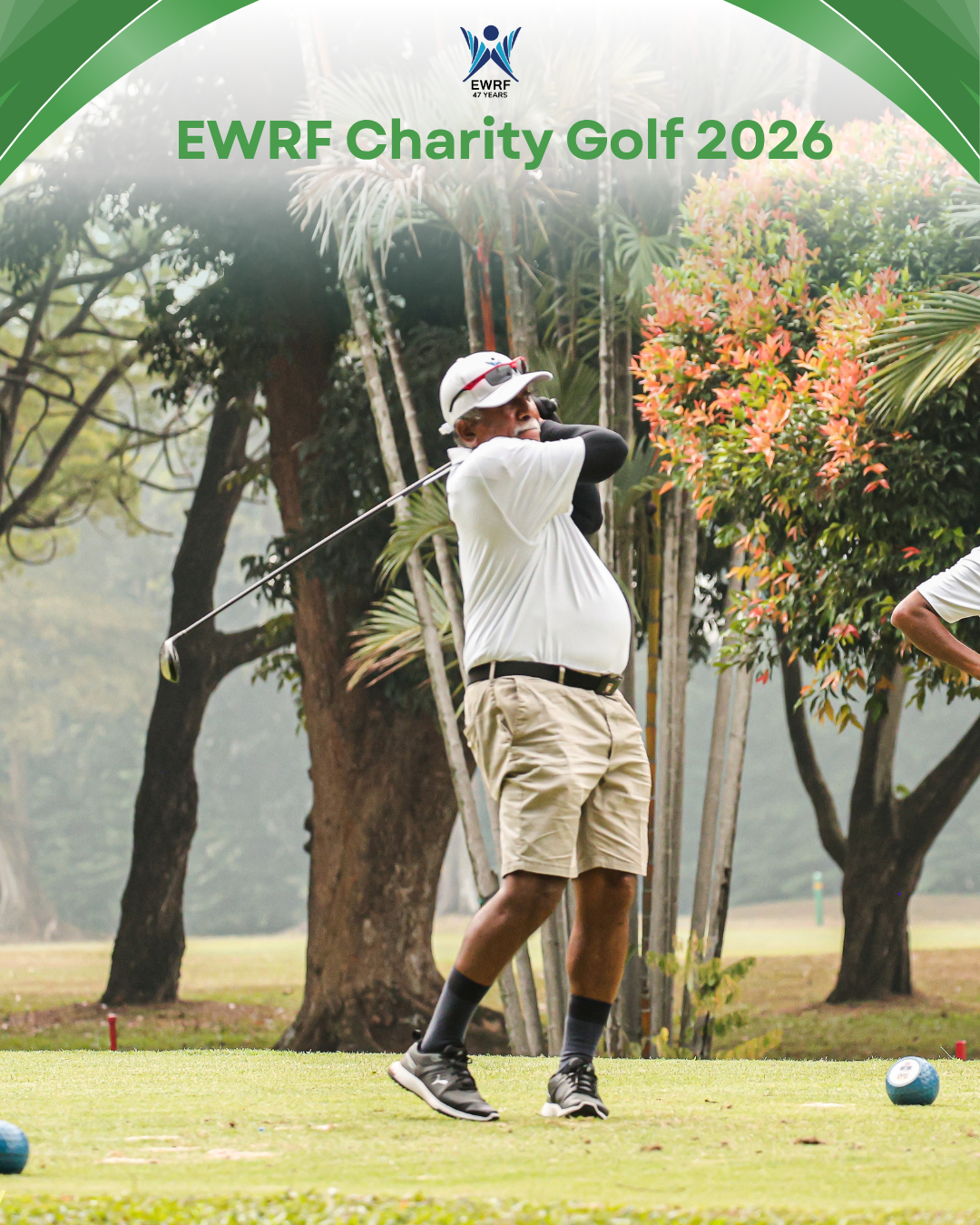 EWRF Charity Golf 2026 