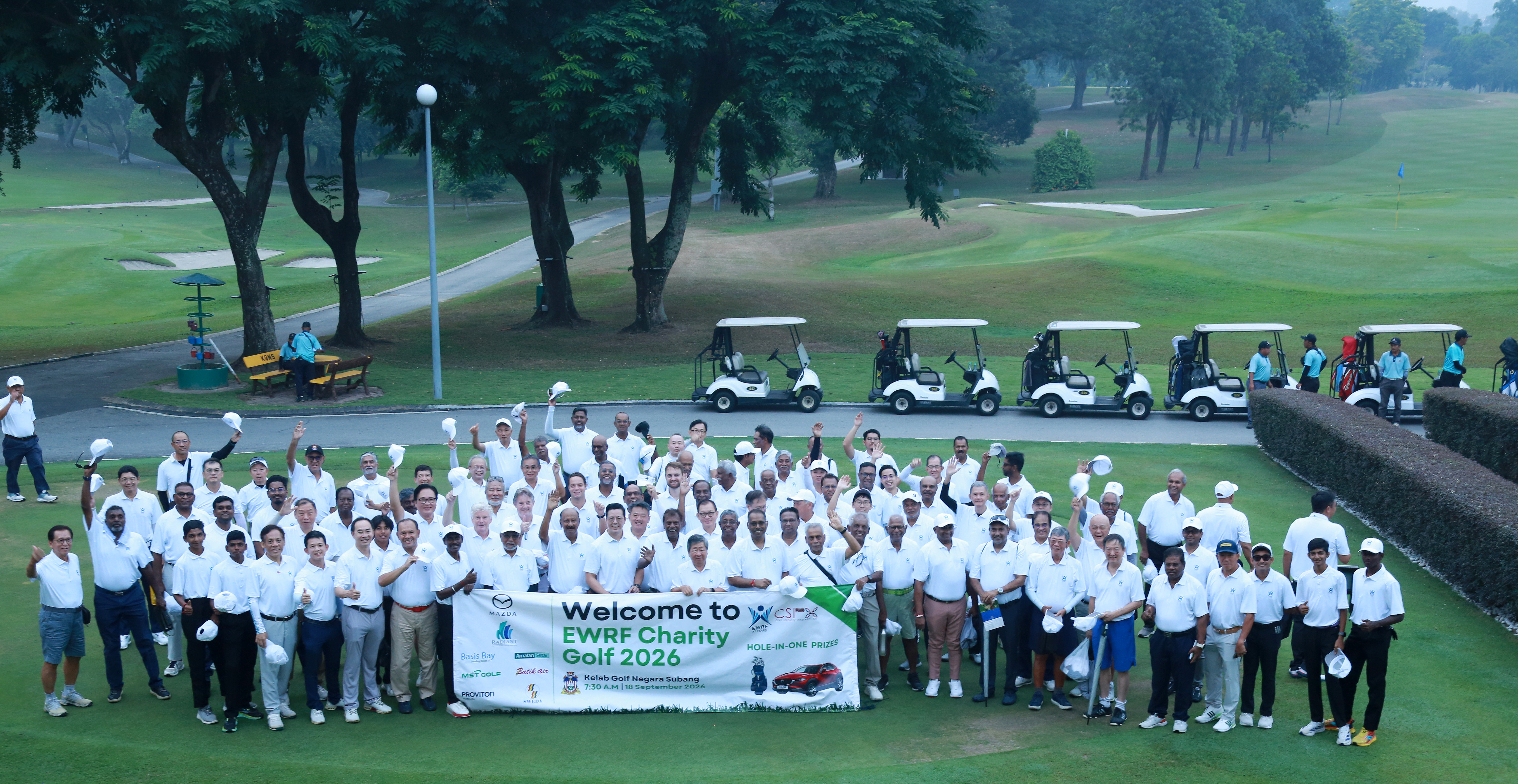 EWRF Charity Golf 2026 