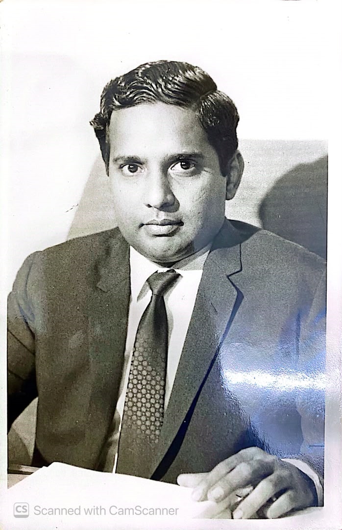 In Loving Memory of Dato’ N. Sadasivan