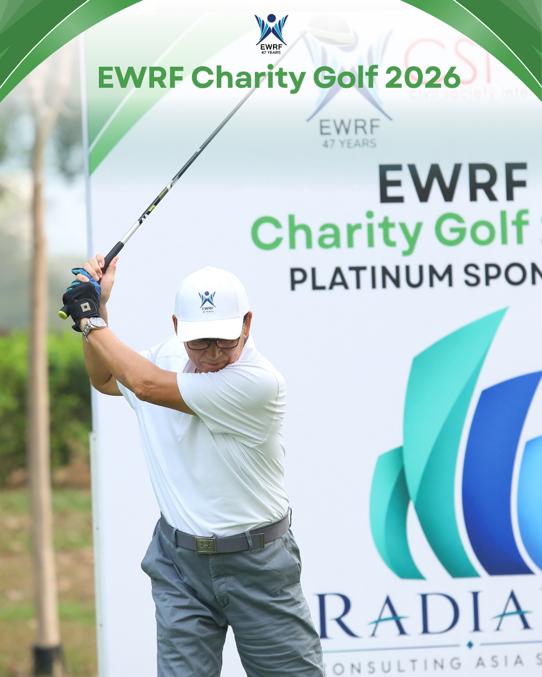 EWRF Charity Gof 2026 