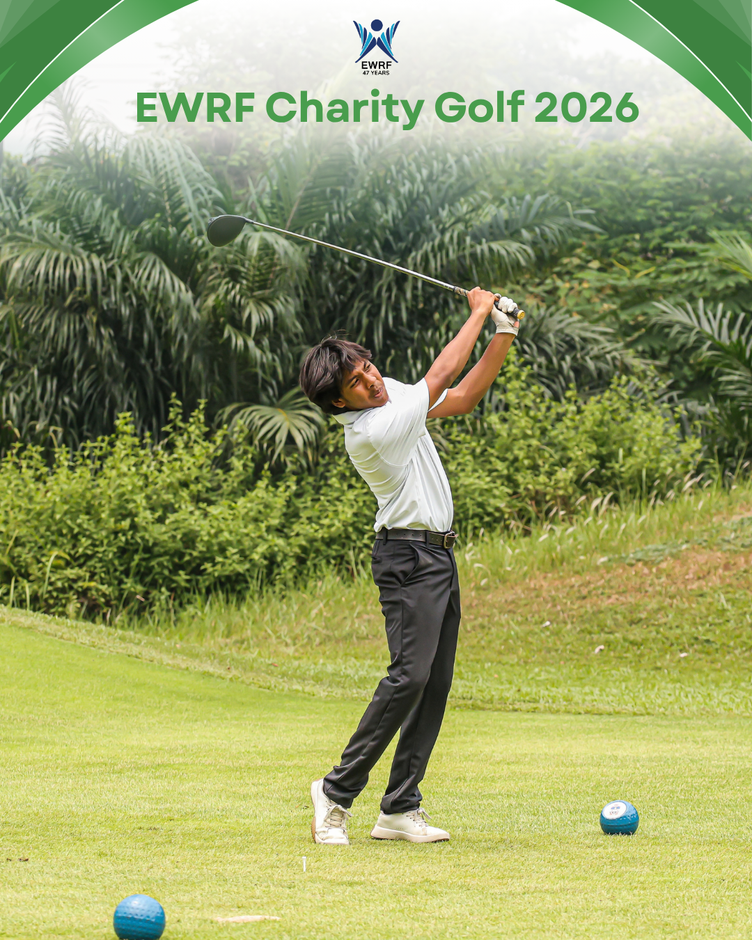 EWRF Charity Golf 2026 