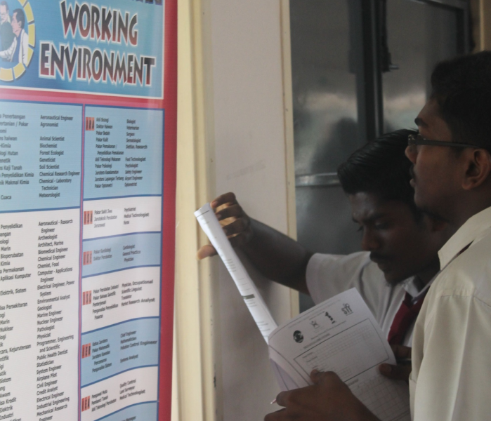 Career guidance workshop