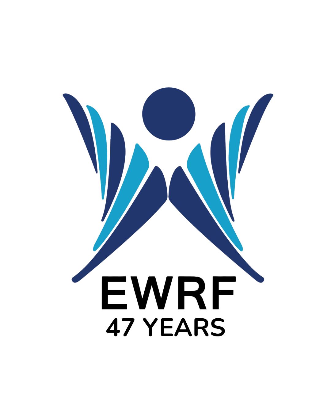 EWRF 47 Years Logo